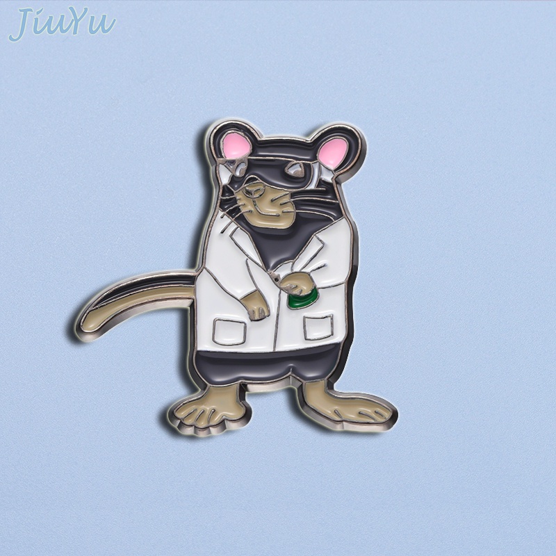 Ghim Cài Áo Hình Chú Chuột Hoạt Hình Đáng Yêu