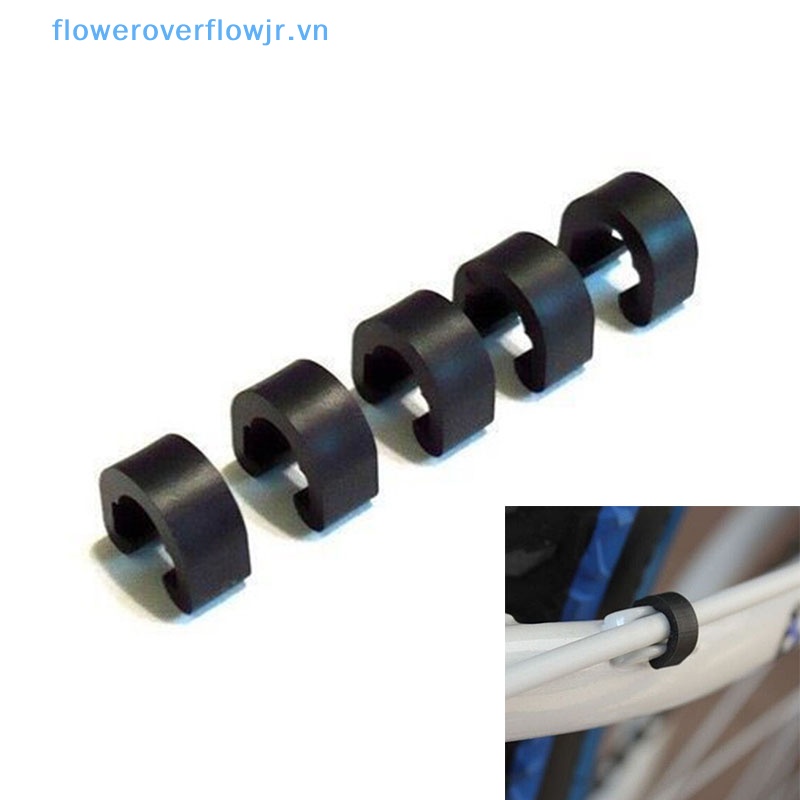 Bộ 10 Kẹp Dây Phanh Xe Đạp Leo Núi MTB BMX