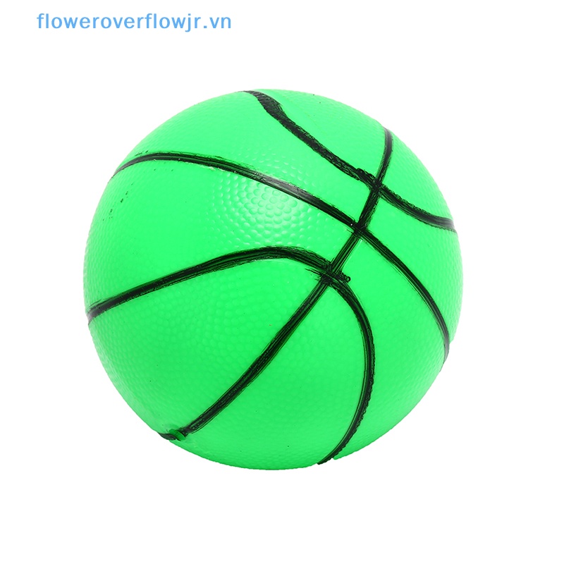Bóng Rổ Bơm Hơi 16cm Màu Sắc Ngẫu Nhiên Cho Bé