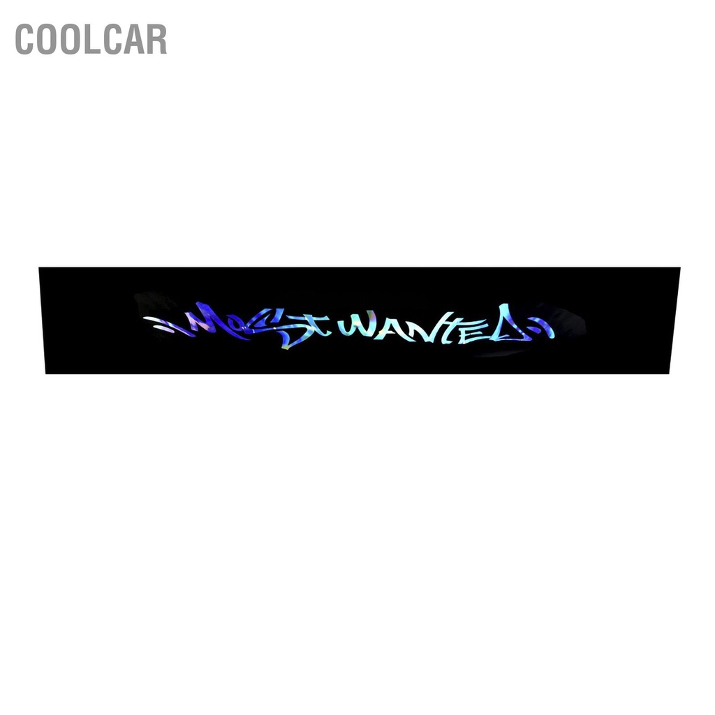 Tem dán kính lái chống nắng ô tô - Nhiều Màu Sắc Phản Quang Decal Trang Trí ô tô - CoolCar