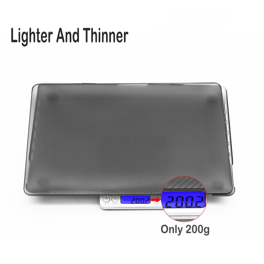Ultra Ốp Bảo Vệ Laptop Màu Nhám Kết Cấu Sợi Carbon Cho MacBook Pro 13 Air 13.3 M1 M2 2023 Pro 14 New Pro 13.3 Air 13.3 / 13.6 M2