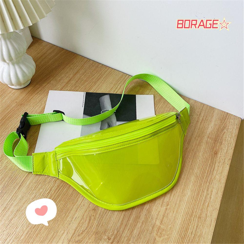 BORAG Túi Đeo Chéo Ngực Chống Thấm Nước Nhiều Màu Sắc Thời Trang