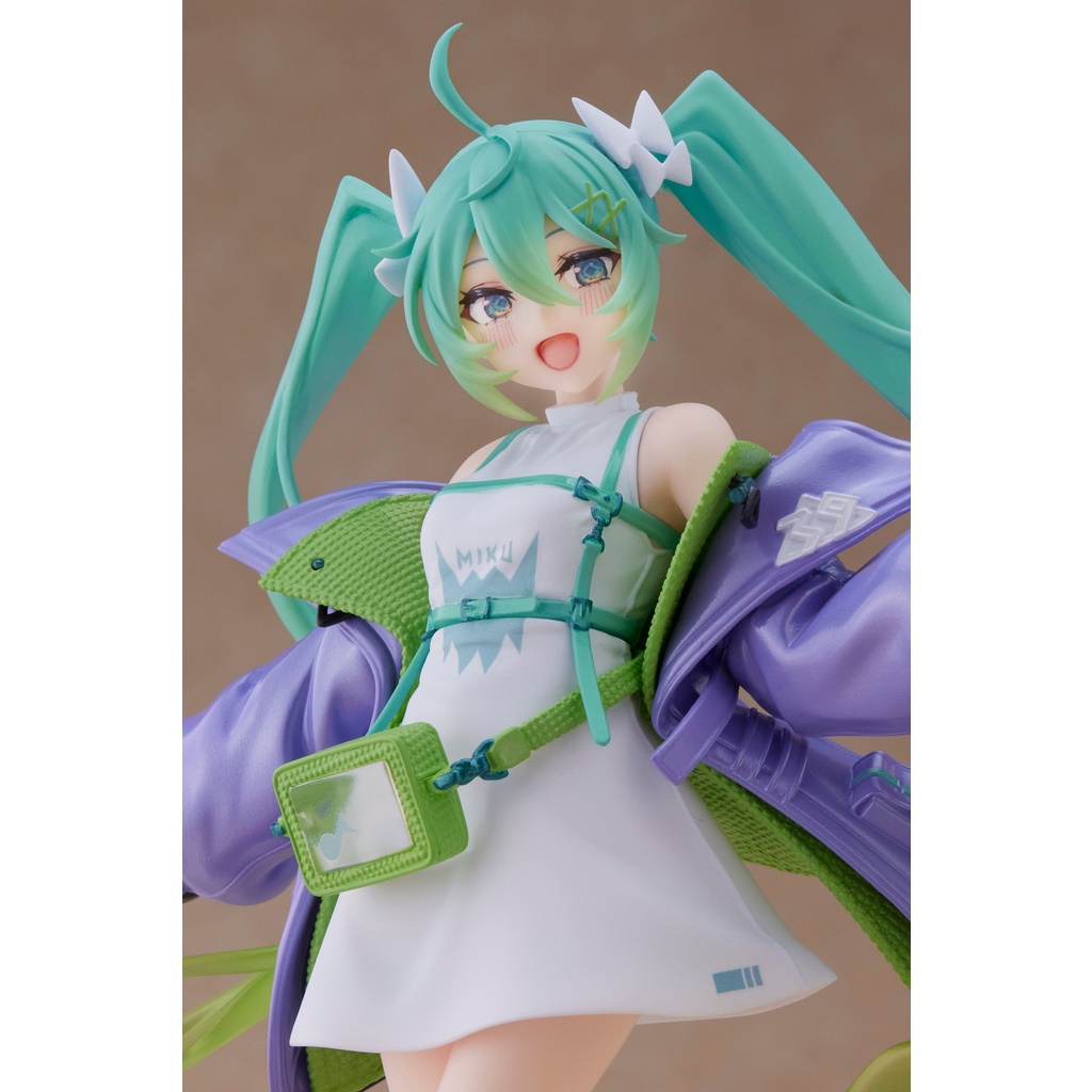 MÔ HÌNH Hatsune Miku - Hatsune Miku Fashion Figure - Sporty  FIGURE CHÍNH HÃNG