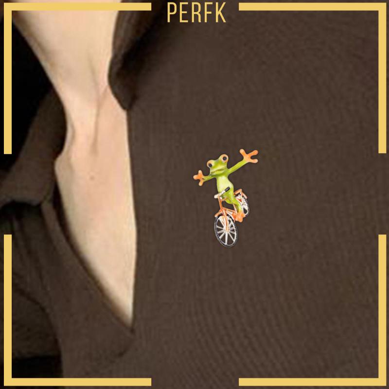 Trâm Cài Áo Hình Chú Ếch Dễ Thương