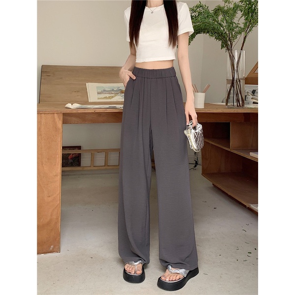 NZN Quần ống rộng Thời Trang Mùa Hè