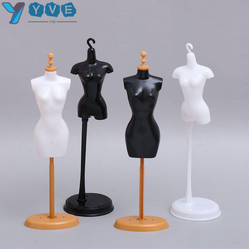 YVE Móc Treo Quần Áo Cho Búp Bê Tỉ Lệ 1 / 6