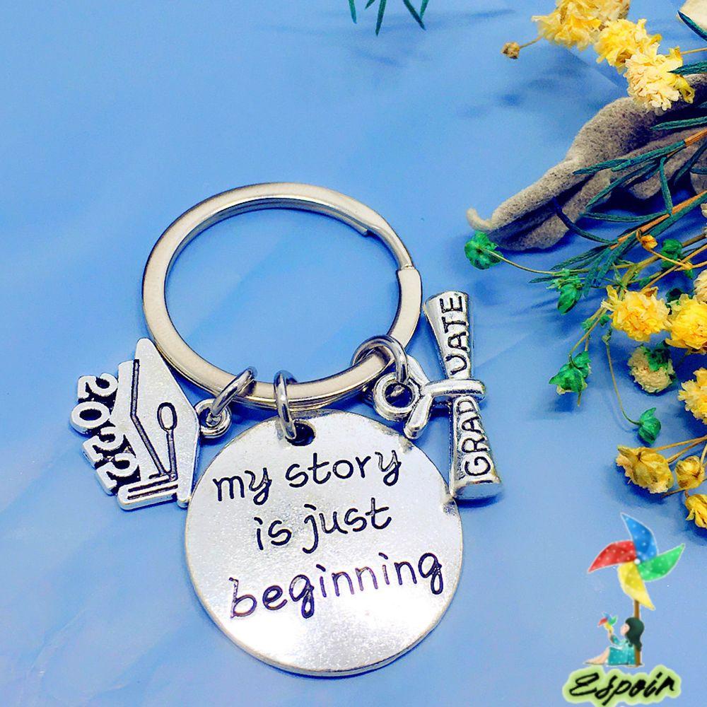 ESPO Sổ Tay Dạ Tiệc Tốt Nghiệp Có Móc Khóa Thủ Công Cho Năm 2022