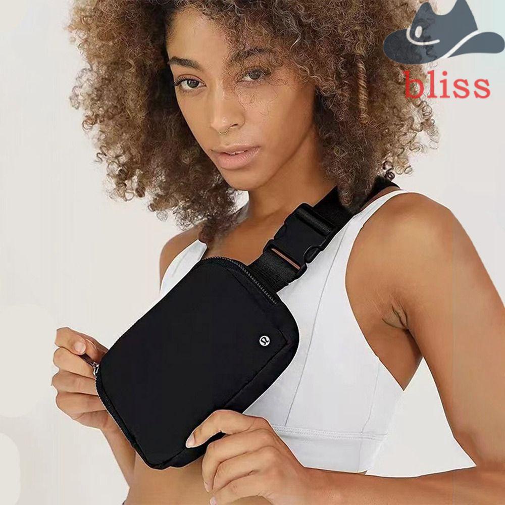 BLISS Túi Đeo Hông / Thắt Lưng Vải Canvas Lulu Nylon Chống Thấm Nước Cho Nam