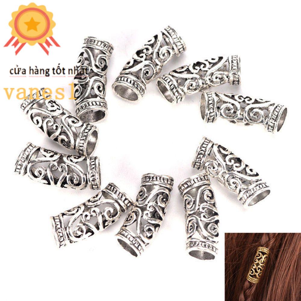 VANES1 Set 10 Kẹp Tết Tóc Chất Liệu Hợp Kim