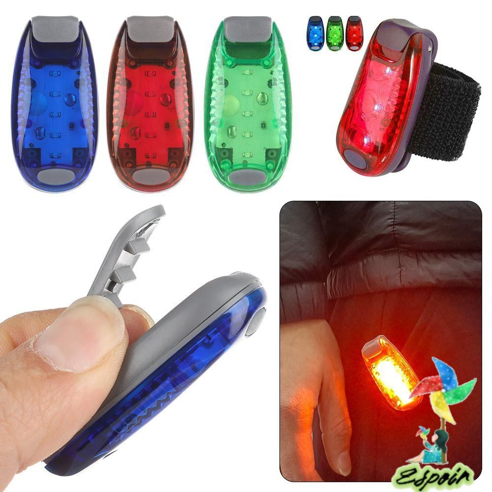 ESPO Bộ 2 Đèn LED Cảnh Báo Gắn Đuôi Xe Đạp