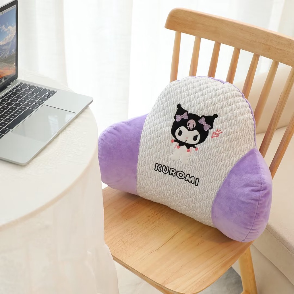 Gối Tựa Lưng SY2 Sanrio Melody Kuromi Trang Trí Nội Thất Xe Hơi