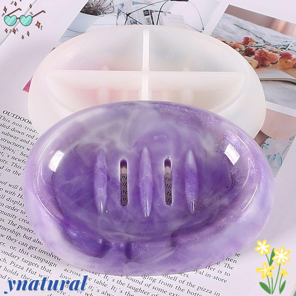 YNATURAL Khuôn Làm Xà Phòng Bằng Nhựa Epoxy UV Tiện Dụng Cho Nhà Tắm