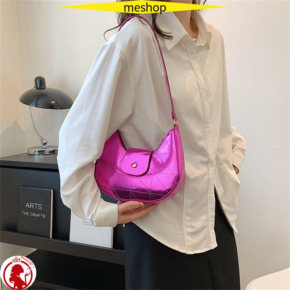 ME Túi Đeo Vai / Kẹp Nách Chất Liệu Da PU Thời Trang Cho Nữ