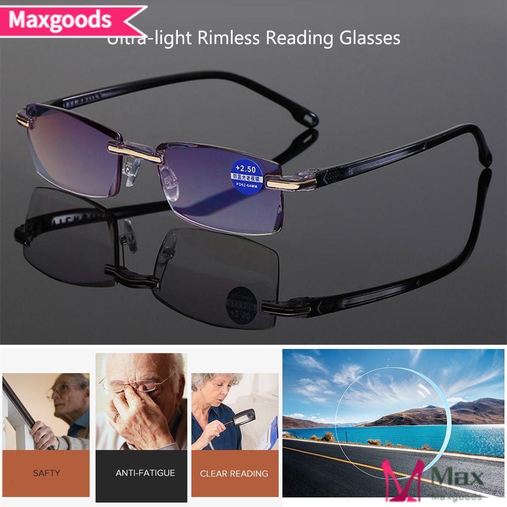 MAXG Kính Đọc Sách + 1.0- + 4.0 Độ Chống Bức Xạ Cho Máy Tính Sự Bảo Vệ