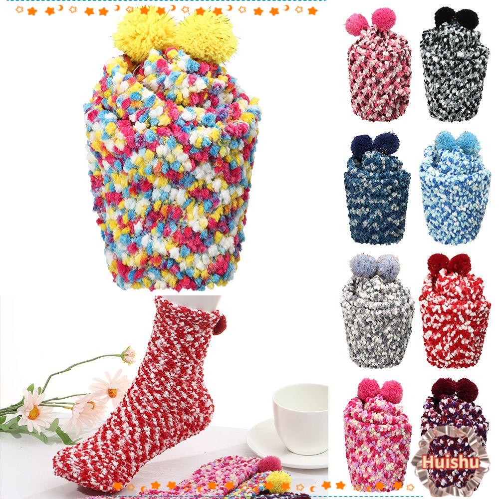 HS Vớ Nhung San Hô Ấm Áp Thời Trang Mùa Đông Cho Nữ