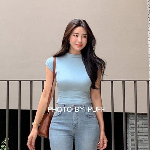 JINSHIHUI  áo croptop Áo Thun nữ baby tee Thiết kế ít eo slim hottie 2023 NEW Thời trang Phong cách Thời trang Trendy A29J0YF 36Z230909