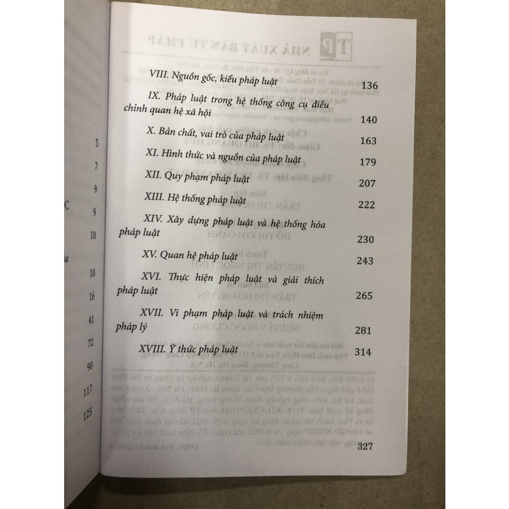 Sách Hướng Dẫn Ôn Và Thi Môn Lý Luận Chung Về Nhà Nước Và Pháp Luật - Nhà Sách Sự Thật