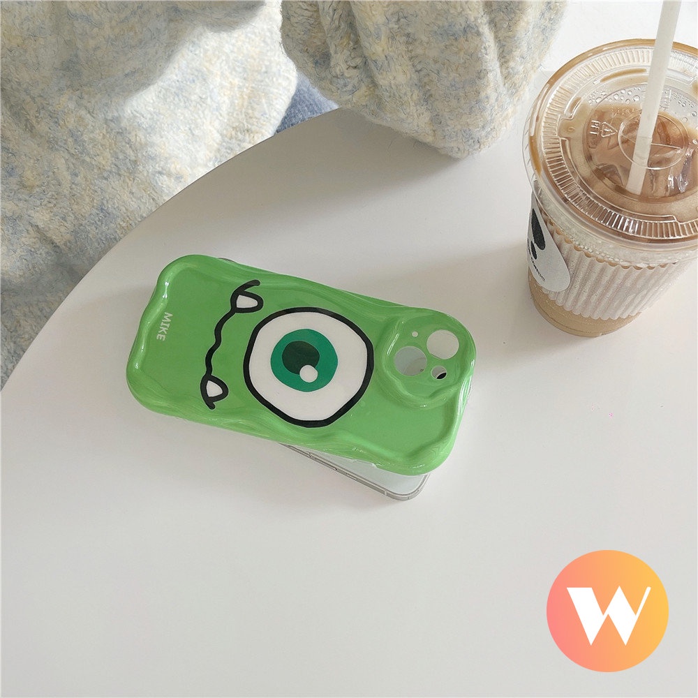 Ốp Điện Thoại Mềm Hình Quái Vật 3D Viền Cong Cho IPhone 7Plus 8 6s 6 7 Plus XR XS X Max SE 2020 11 13 12 14 Pro Max