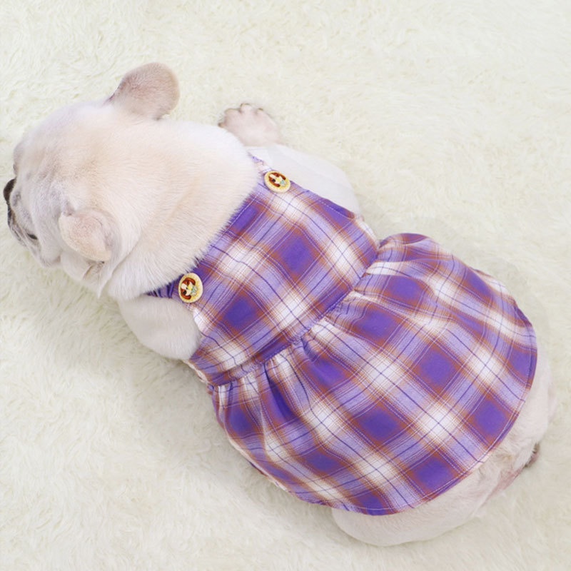 Áo Liền Quần Thoáng Khí Thời Trang Xuân Hè Cho Thú Cưng