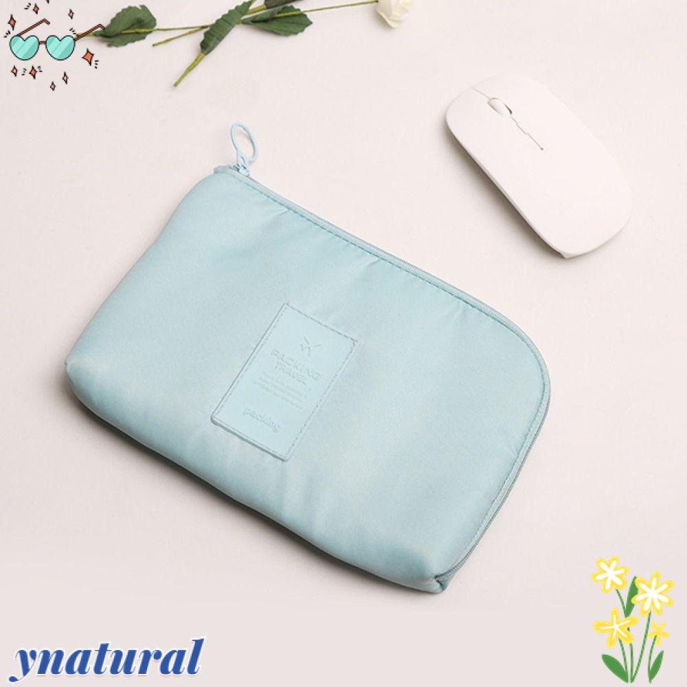 YNATURAL Túi Đựng Dây Cáp Tai Nghe Thiết Kế Mới Tiện Lợi Dễ Sử Dụng