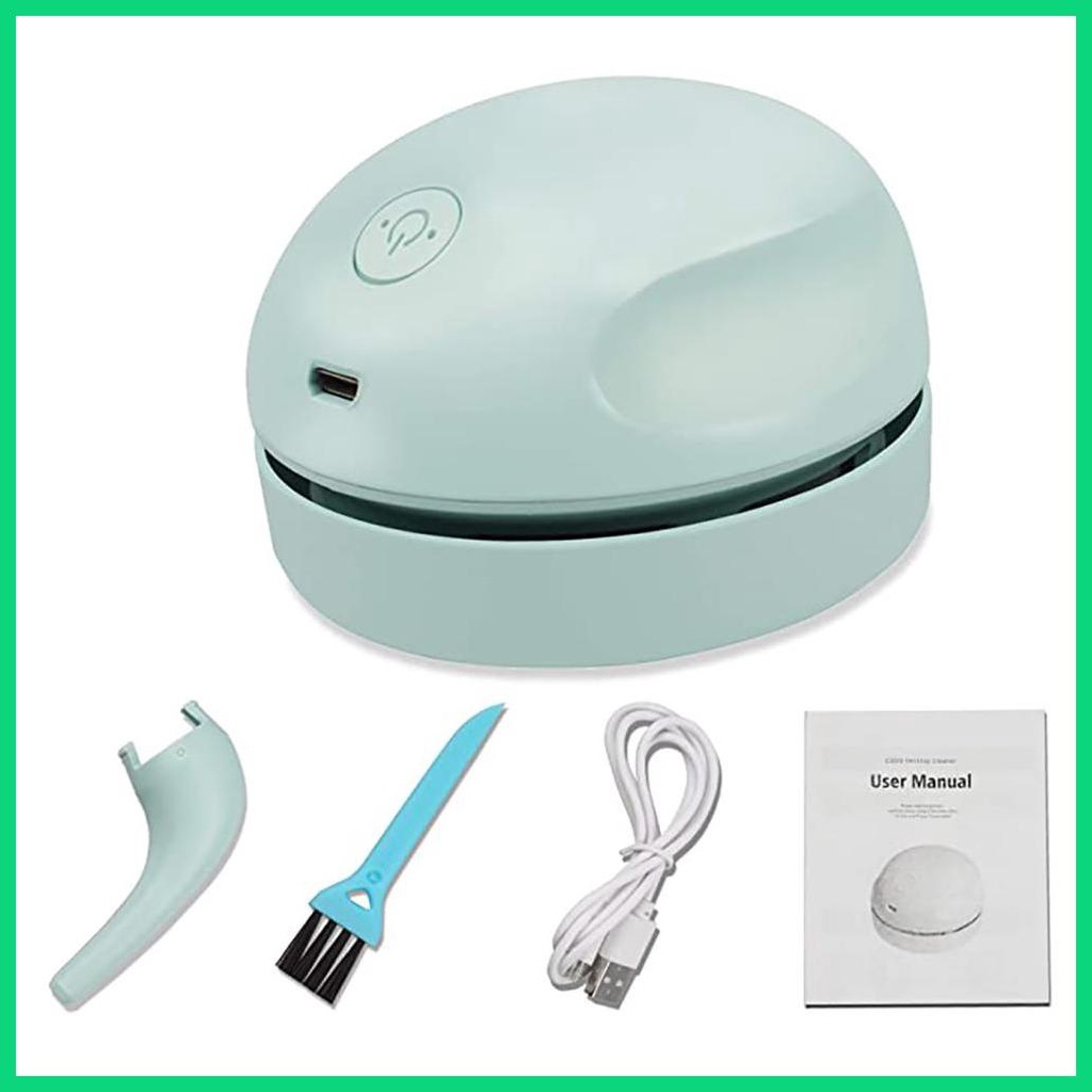 Máy Hút Bụi Mini Để Bàn Sạc USB Tiện Dụng