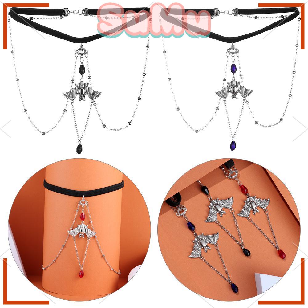 SUMU Chuỗi Vòng Đeo Chân Nhiều Lớp Tua Rua Dài Quyến Rũ Dành Cho Nữ