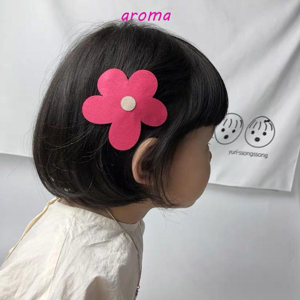 AROMA Kẹp Tóc Hình Bông Hoa Xinh Xắn Dành Cho Nữ