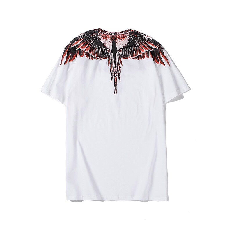 Ma-rc-lo- BEL-ONG Áo Thun Tay Ngắn Thời Trang Đường Phố Chất Lượng Cao