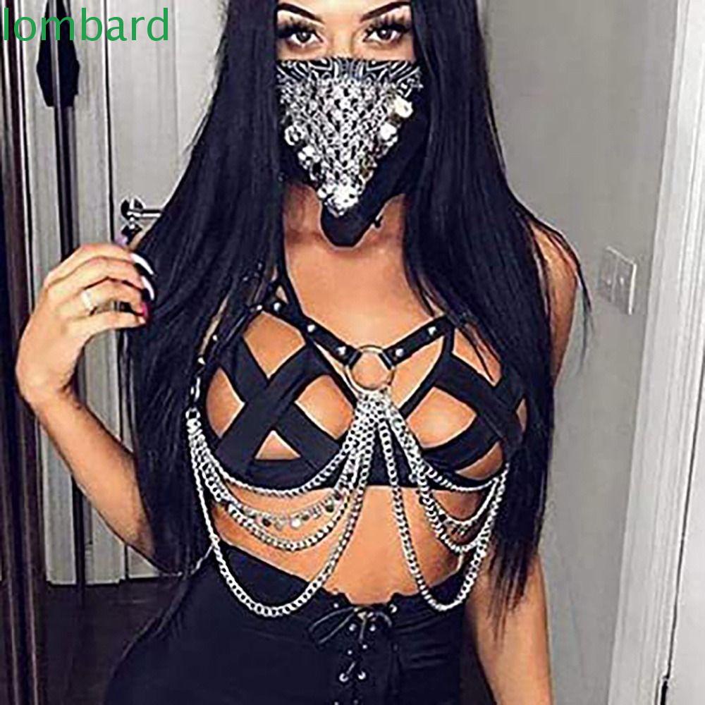 LOMBARD Dây Đeo Áo Ngực Bằng Da PU Tùy Chỉnh Thời Trang Cho Nữ