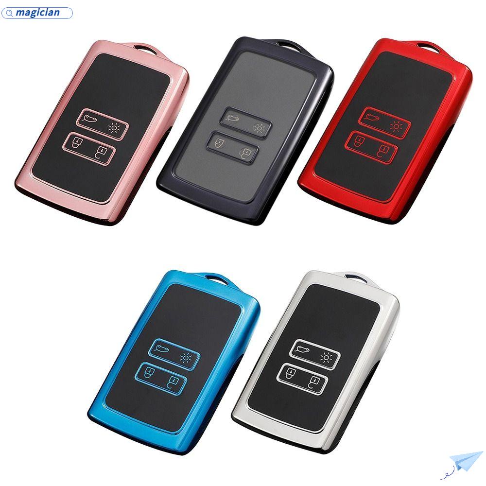 MAG Vỏ Bảo Vệ Chìa Khóa Xe Hơi Bằng TPU Trong Suốt