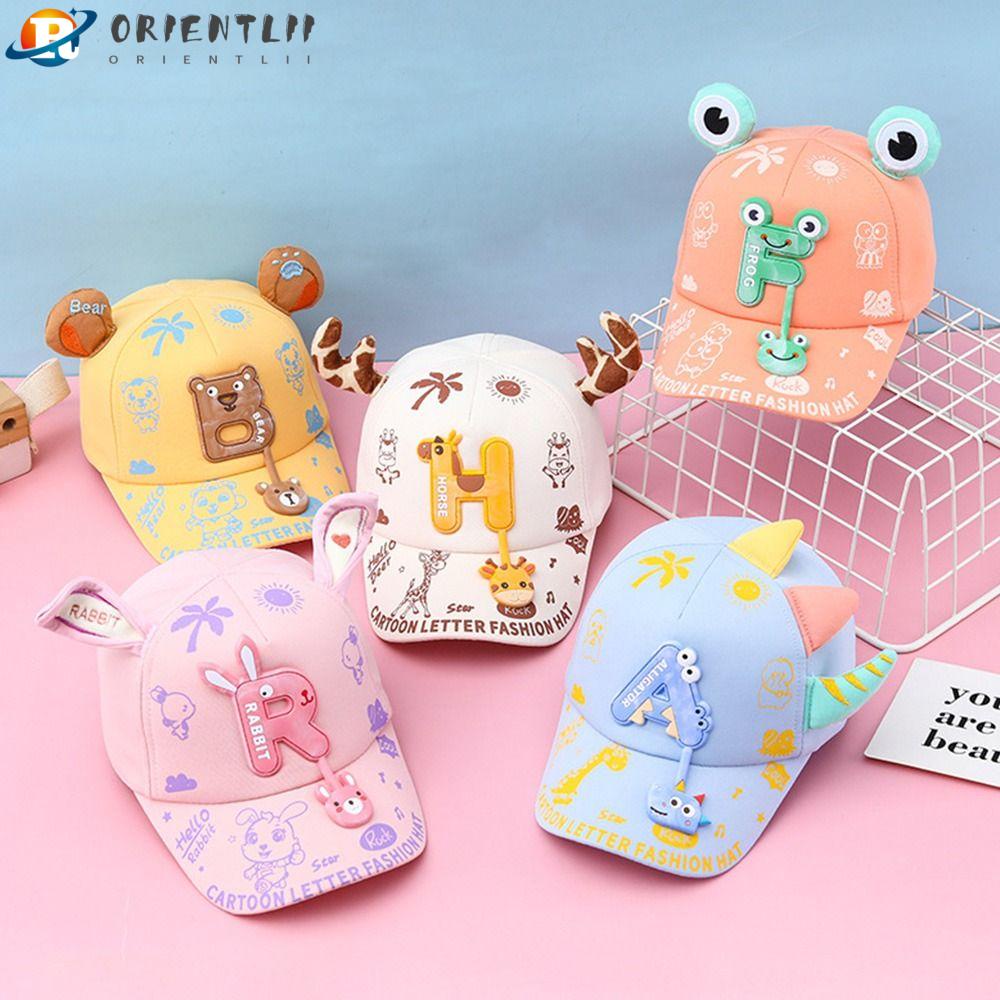 ORIENTLII Mũ Lưỡi Trai Chống Nắng / Tia UV Có Thể Điều Chỉnh Kích