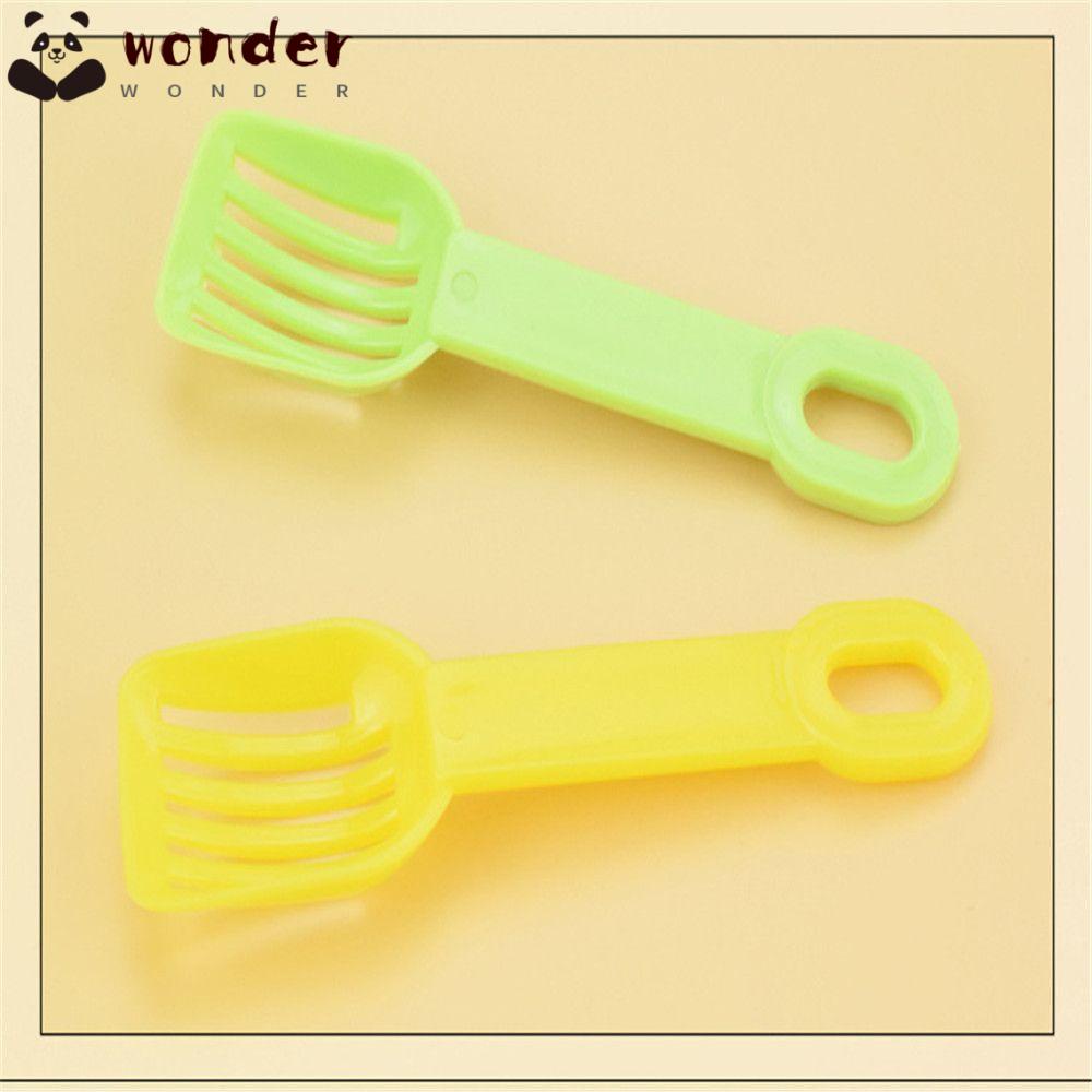 WONDER Muỗng Nhựa PP Dọn Vệ Sinh Cho Mèo