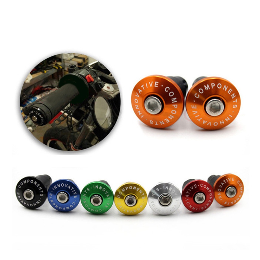 1 Cặp Nút Bịt Tay Cầm Xe Đạp