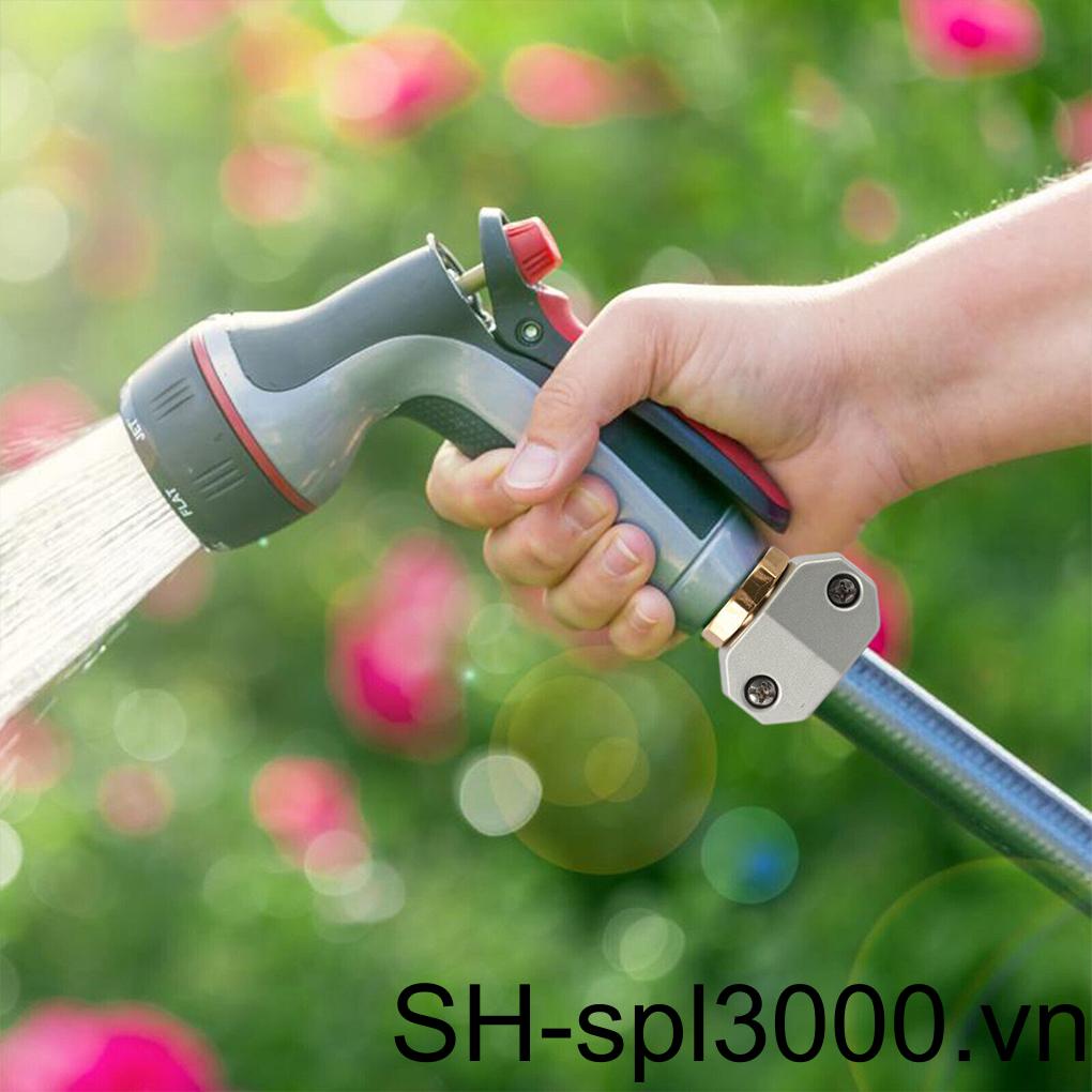 Bộ 3 Đầu Nối Ống Nước Bằng Đồng Thau Dễ Lắp Đặt Tiện Dụng