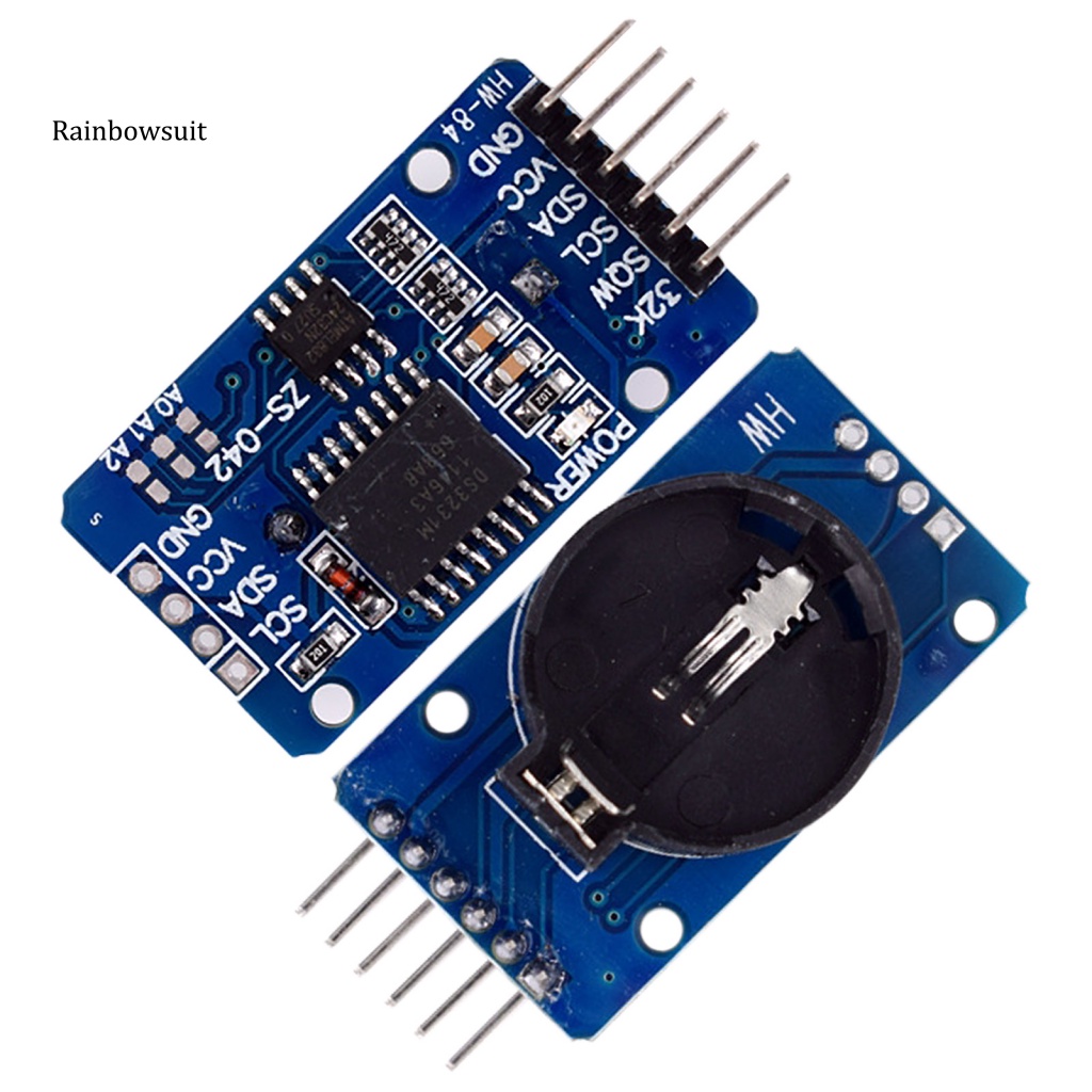 Mô Đun Đồng Hồ Kỹ Thuật Số DS3231 Mini Độ Chính Xác Cao Đa Năng AT24C32 DIY