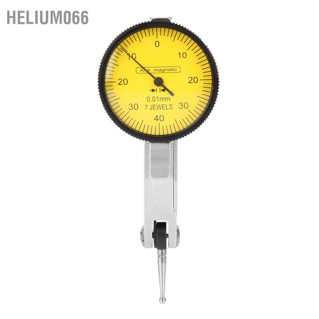 Helium066 Máy đo từ tính mạnh linh hoạt Giá đỡ chân đế Cần gạt Kiểm tra mặt số chỉ