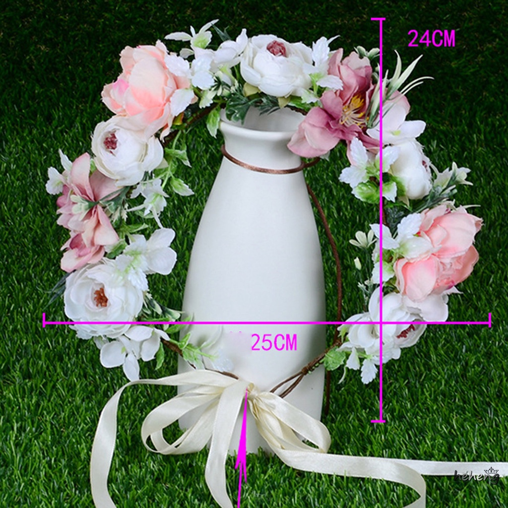 Cài Tóc Hoa Vải Sang Trọng Cho Nữ