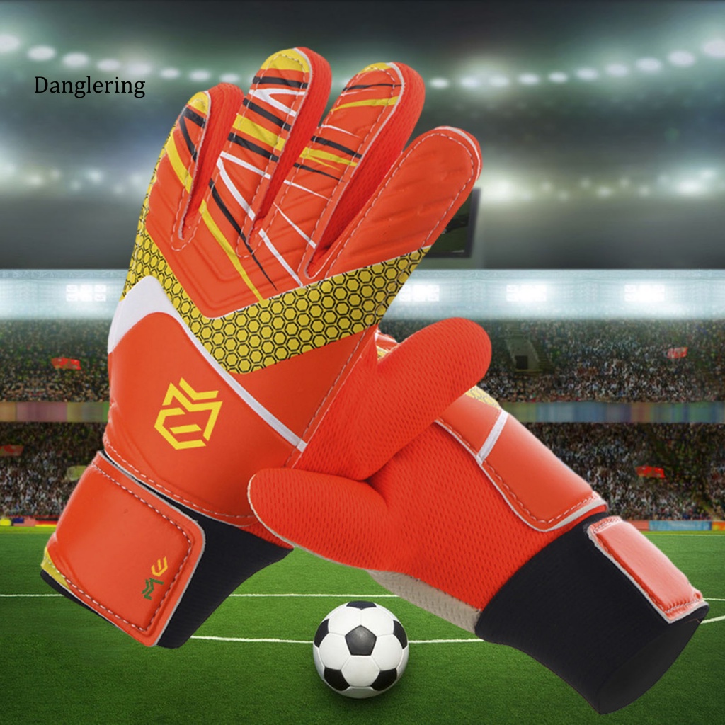 1 Đôi Găng Tay Thủ Môn Thoáng Khí Chống Va Đập Cho Bé