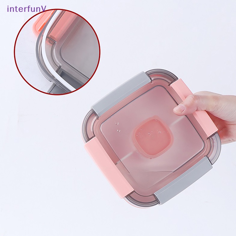 [InterfunV] Hộp cơm / Salad 2 Tầng Nhỏ Gọn [Mới]