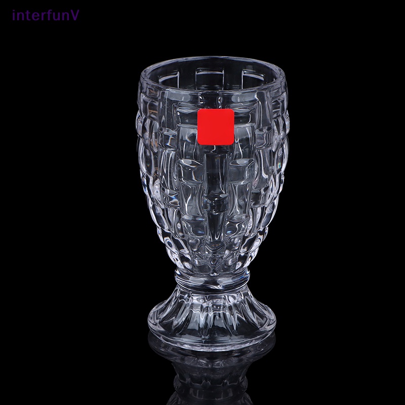 Cốc Thủy Tinh Trong Suốt Cách Nhiệt 101-200ML Dùng Uống Cà Phê / Trà Sữa Tiện Dụng