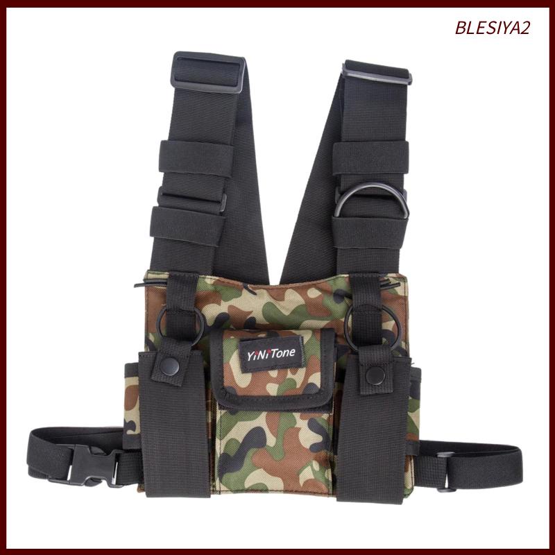 Túi Đeo Chéo Ngực Đựng Radio &amp; Dụng Cụ Câu Cá &amp; Cắm Trại