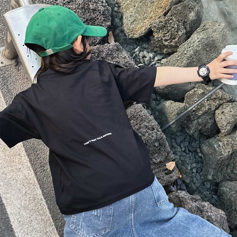 Áo Thun Oversize Tay Ngắn Unisex Bằng Cotton 2023