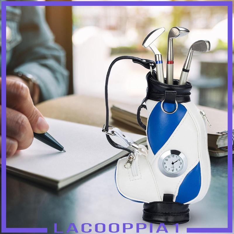 Túi Đựng Bút / Gậy Đánh Golf Mini Độc Đáo Cho Nam Giá Đỡ