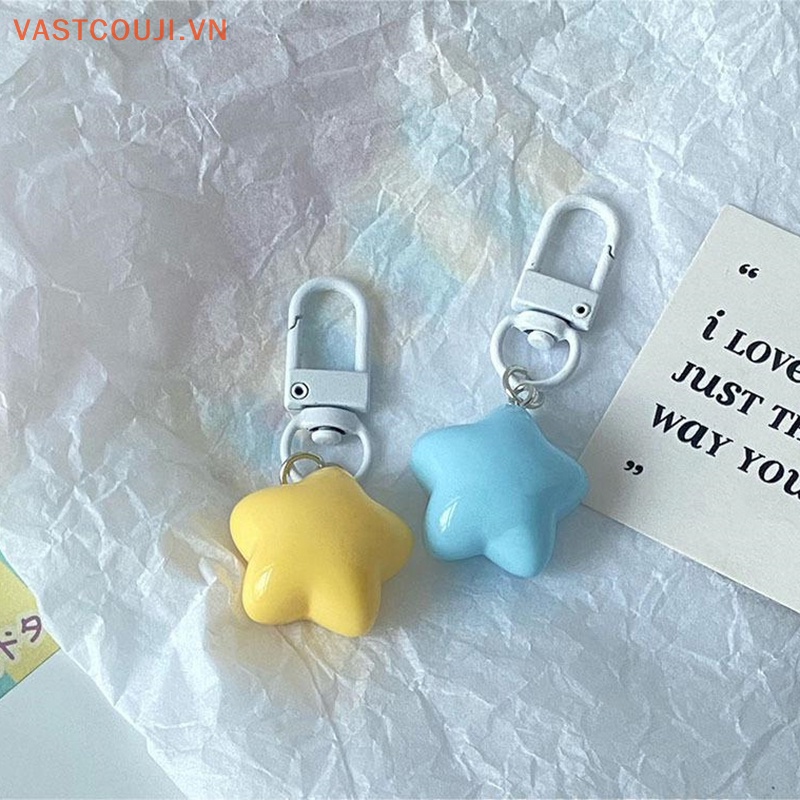 1 Móc Khóa Hình Tai Nghe VASTJI Dễ Thương
