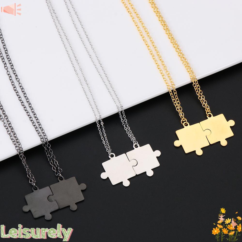 LEILY Set 2 Vòng Cổ Choker Thời Trang Cho Cặp Đôi