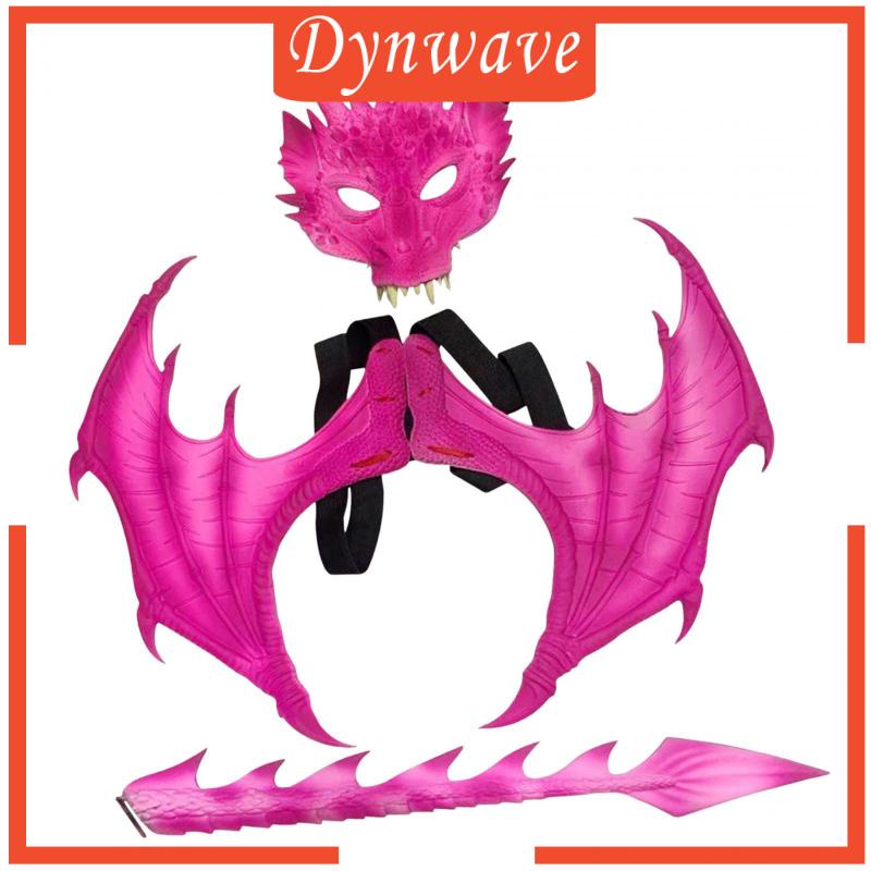 Cánh Khủng Long Hoá Trang Halloween Cho Bé