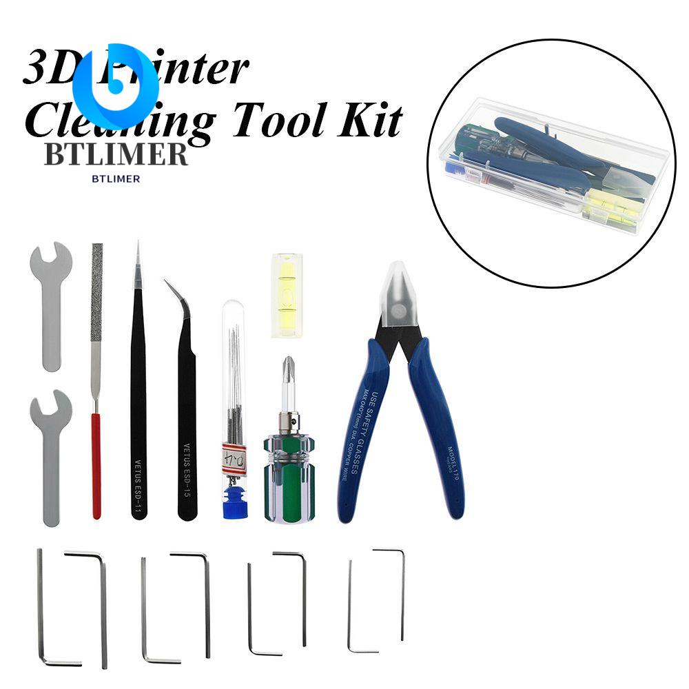 BTLIMER Bộ Dụng Cụ Vệ Sinh Máy In 3D Chuyên Dụng
