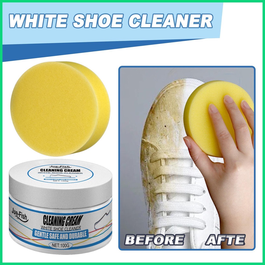 Bộ Kem Hỗ Trợ Làm Sạch Giày Chuyên Dụng Cho Nam Nữ
