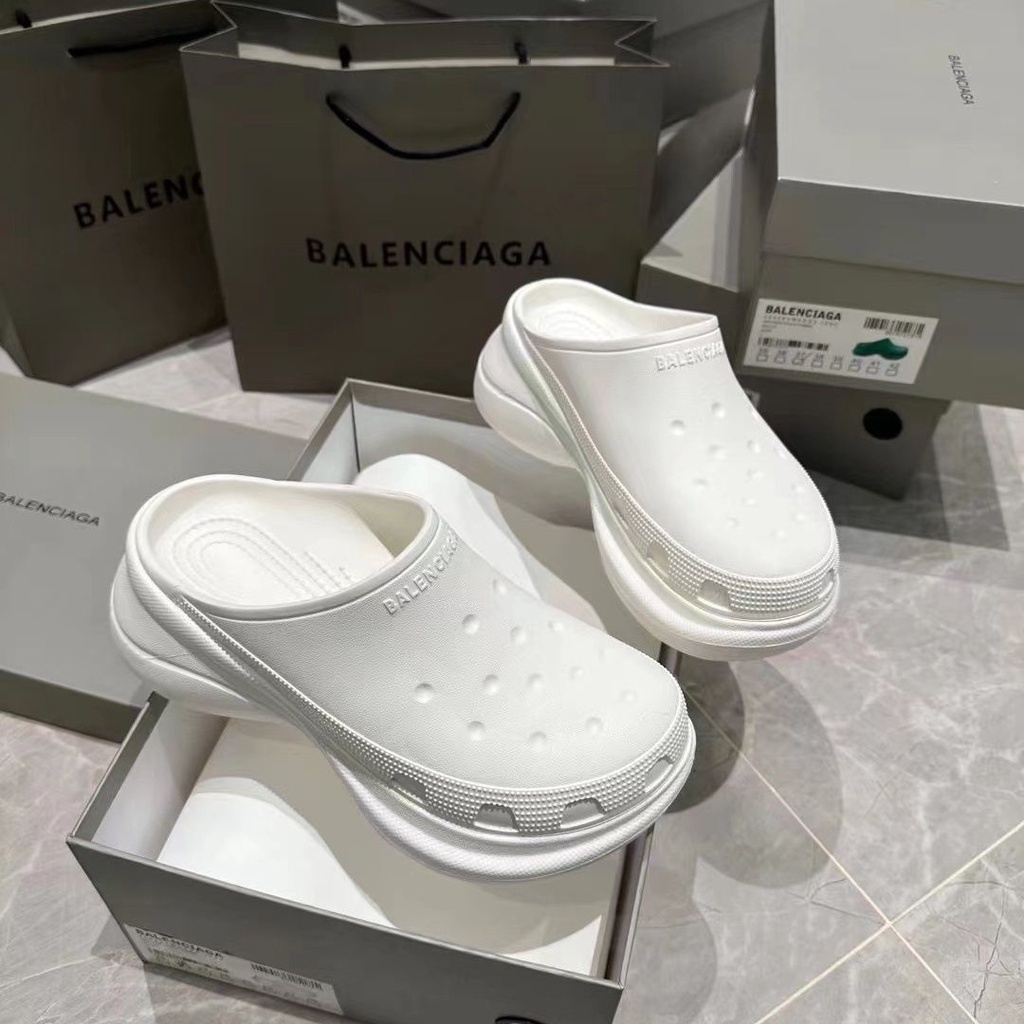 Dép Sandal Balenciaga Đế Dày Thời Trang Đi Biển Cho Nam Nữ