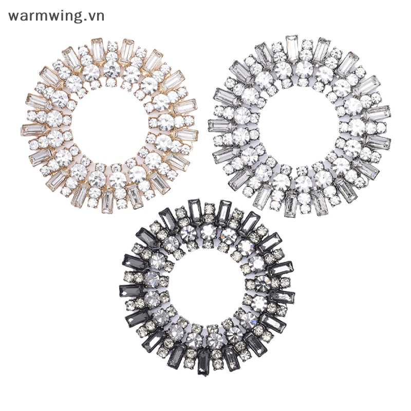 1 Ghim Cài Áo Hình Giày Cao Gót Đính Đá Lấp Lánh